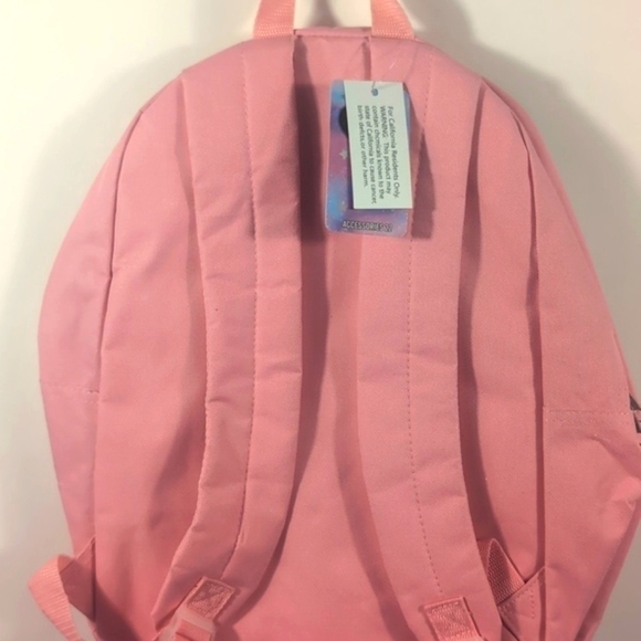 Pink and silver book bag New with tag - Picture 7 of 9